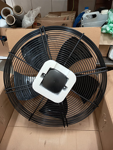 Tööstuslik ventilaator. (1 foto / 4)