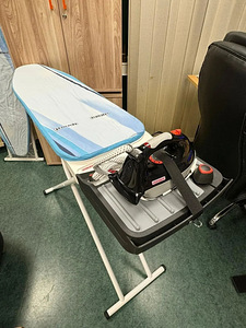 Leifheit Air Active M Professional triikimislaud koos triikrauaga (1 foto / 9)