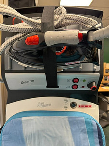 Leifheit Air Active M Professional triikimislaud koos triikrauaga (4 foto / 9)
