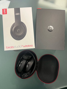 Beats Studio3 Wireless Headphones, Matte Black-ZML (2 foto / 6)