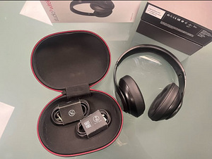 Beats Studio3 Wireless Headphones, Matte Black-ZML (3 foto / 6)