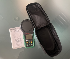 Люксметр MS6612 MASTECH (1 фото из 4)