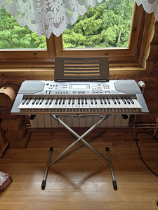 Синтезатор Casio CTK-800 со стойкой и стулом (4 фото из 10)