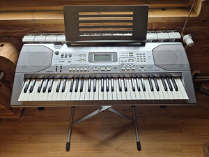 Синтезатор Casio CTK-800 со стойкой и стулом (1 фото из 10)