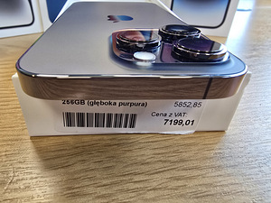 iPhone 14 Pro 256GB – Deep Purple (4 foto / 7)