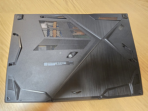 MSI GF63 Thin 15,6" – Intel Core i7 + RTX 3050 (9 foto / 9)