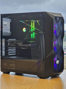 Gaming PC RX 6700 XT, Ryzen 5 7600X, 16GB DDR5, 2TB SSD (4 foto / 6)