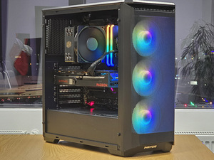 Gaming PC RX 6800 Ryzen 7 5700X, 16GB DDR4, 1TB SSD (2 foto / 5)