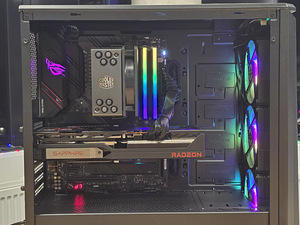 Gaming PC RX 6800 Ryzen 7 5700X, 16GB DDR4, 1TB SSD (3 foto / 5)