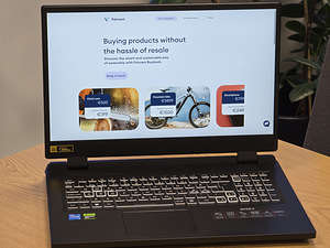 Acer Nitro 5 AN517-55 – RTX 4060 (2 foto / 7)