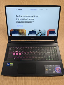 MSI Katana – RTX 4070, Core i7, 144 Hz (2 foto / 7)