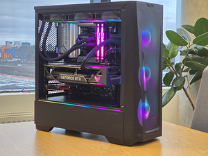 RTX 4070 Ti Gaming PC R7 7700X, 32GB, 2TB, 12 kuud garantii (1 foto / 4)