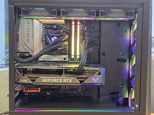 RTX 4070 Ti Gaming PC R7 7700X, 32GB, 2TB, 12 kuud garantii (3 foto / 4)