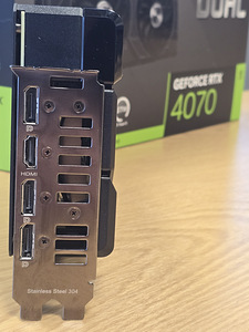 ASUS Dual GeForce RTX 4070 OC – 12 GB GDDR6X (2 foto / 4)
