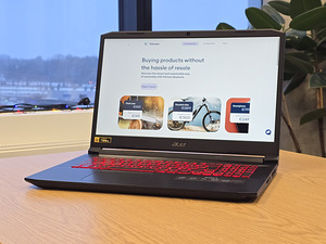 Acer Nitro 5 AN517-54 – RTX 3050, 17,3" 144 Hz (1 foto / 7)