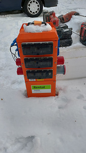 Ajutine ehituskilp 64A (3 foto / 3)
