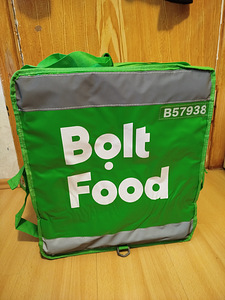 Велосипедная сумка Bolt Food (2 фото из 6)