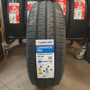 215/65/R15C Sailun CommercioPro 104/102T Suverehvid (1 foto / 1)