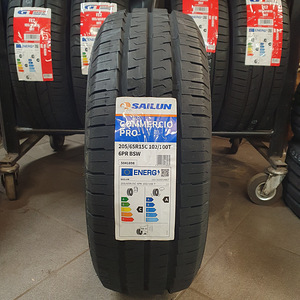 205/65/R15C Sailun CommercioPro 102/100T Suverehvid (1 foto / 1)