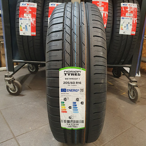 205/60/R16 Nokian WetProof1 92H DOT2024 Suverehvid (1 foto / 1)