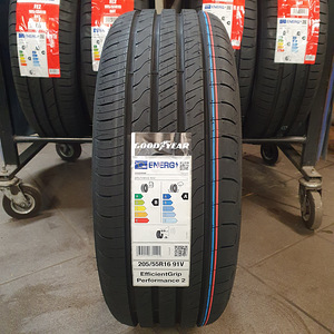 205/55/R16 Goodyear EfficientGrip Performance 2 Suverehvid (1 foto / 1)