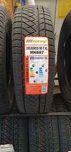 195/65/R15 Mileking MK687 lamellrehvid (1 foto / 1)