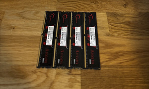 G.SKILL 32GB DDR4 3200MHz 4x8GB RAM (2 foto / 3)