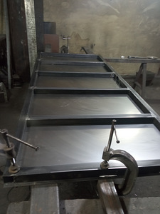 Եռակցում, զոդում, ճաղավանդակներ, դարպասներ, տանիք, դռներ (3 լուսանկար / 10)