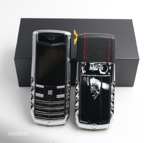 Vertu-ի նման հեռախոս, երկու քարտով (5)