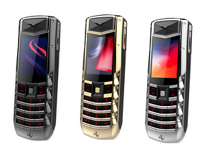 Vertu-ի նման հեռախոս, երկու քարտով (8 լուսանկար / 10)