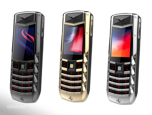 Vertu-ի նման հեռախոս, երկու քարտով (8)