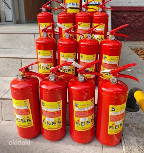 Огнетушители от ОП-2 до ОП-8, ОП-50 — АГНЕ