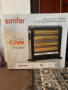 Simfer ֆիրմայի էլեկտրական ջրով տաքացուցիչ