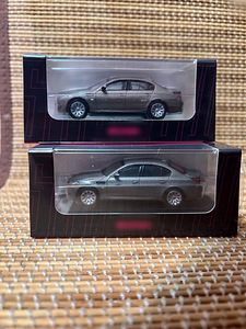 BMW 5 Series E60 M5 Մետաղական կոլեկցիոն մեքենայի մոդել 1/64 (10 լուսանկար / 10)