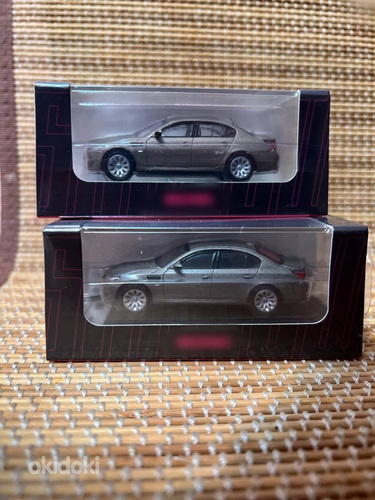 BMW 5 Series E60 M5 Մետաղական կոլեկցիոն մեքենայի մոդել 1/64 (10 / 10)