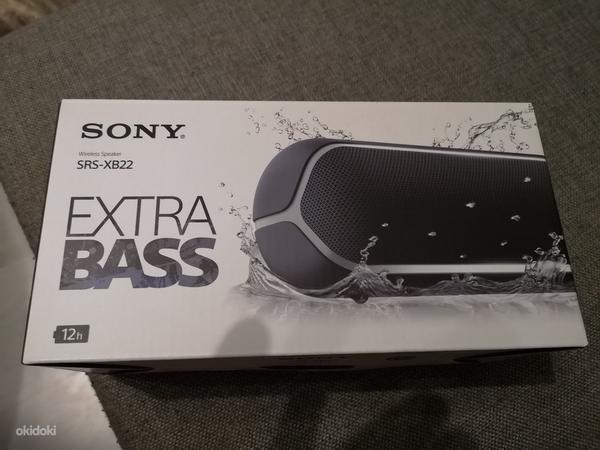 Sony srs-xb22 kõlar (foto #1)