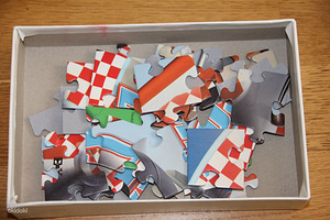 Lauamäng ja puzzle (4 foto / 4)