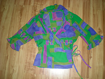 Комплект из юбки и блузки, размер 36-38
