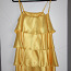 Ilus kollane kleit s. M (foto #1)