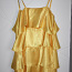 Красивое желтое платье (фото #2)
