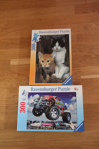 2 Ravensburgeri puslet 300 osa (1 foto / 3)