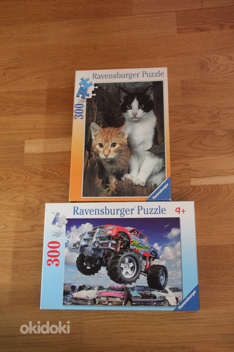 2 пазла Ravensburger по 300 деталей