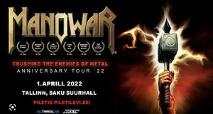 Manowar Olybet Suurhallis, fännitsoon, 30.01.2023 (1 foto / 1)
