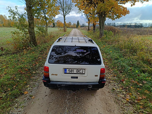 Müüa Jeep Grand Cherokee kellegile kas varuosadeks või metsa (7 foto / 7)