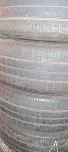 Диски Citroen C4 + шины 195/60/R18 (3 фото из 4)