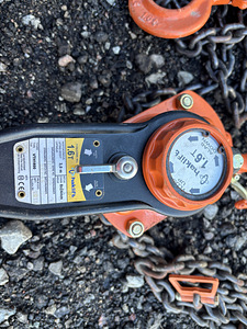 Kett tali haklift 1,6T 3,0m (2 foto / 2)