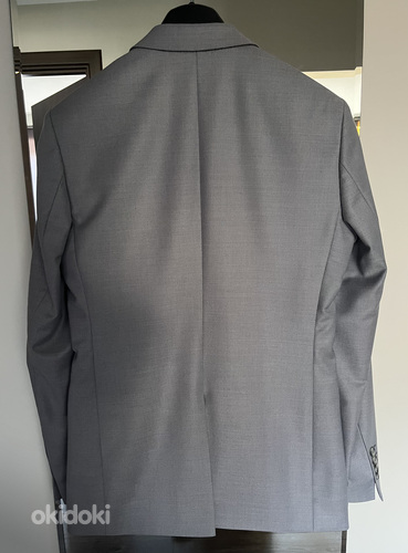 Mosaic светло-серый мужской пиджак, №48 (фото #3)