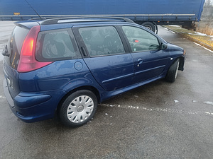 Peugeot 206sw 2004 hdi (3 foto / 9)