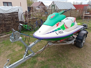 Sea Doo XP bombardier (2 foto / 5)