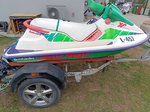 Sea Doo XP bombardier (3 foto / 5)